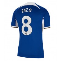Chelsea Enzo Fernandez #8 Replika Hemmatröja 2023-24 Kortärmad
